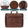 PAVILIA Large Hanging Toiletry Bag, Travel Women Men Cosmetic Organizer, Water Resistant Makeup Accessories Essentials Kit - 4 of 4