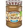Smucker's Organic Creamy Peanut Butter - 16oz - image 2 of 4