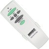 Anderic RR7078TUDL Replacement Ceiling Fan Remote Control for Hampton Bay UC7078T with Up/Down Light Keys, and Others | CHQ7078T - 2 of 4