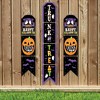 Big Dot of Happiness Trunk or Treat - Hanging Vertical Paper Door Banners - Halloween Car Parade Party Wall Decoration Kit - Indoor Door Decor - image 3 of 4