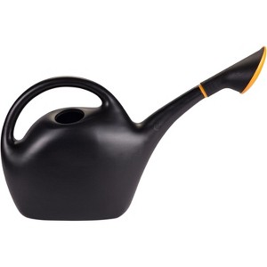 Bloem Easy Pour 1.6 Gallon (204 Fl Oz) Resin Watering Can, Black - 1 of 4