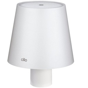 CILIO "Luce" LED Bottle Lamp, black, 5.25" x 4.25" dia. - 1 of 4
