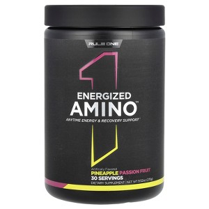 Rule One Proteins Energized Amino, Pineapple Passion Fruit, 9.52 oz (270 g) - 1 of 2