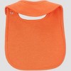 Carter's Just One You® Baby Halloween Bibs - Orange - 3 of 3