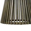 NAYSAYE Patio Accent Table Sets Outdoor Acacia Wood Round Dining Table for Backyard Lawn Balcony, Gray, 47.25"*47.25"*29.75" - 4 of 4