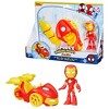 Marvel Spidey and His Amazing Friends Iron Racer Set - 3 of 4