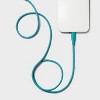 3' Lightning to USB-C Silicone Cable - heyday™ - 2 of 3