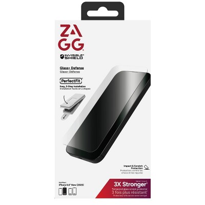 ZAGG Apple iPhone Air Screen Protector Glass+ Defense