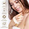 2 Pack Dry Brushing Body Brush, Natural Bristle Exfoliating Brush with Massage Nodes - 4 of 4