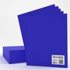Large Blue Poster Boards - 22 X 28 Inches (50 Packs) - 2 of 4