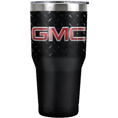 Gmc Truck Logo Steel Tumbler 30oz Coffee Travel Mug