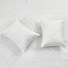 3pc Pinsonic Geo Quilt Bedding Set - Isla Jade - 3 of 4