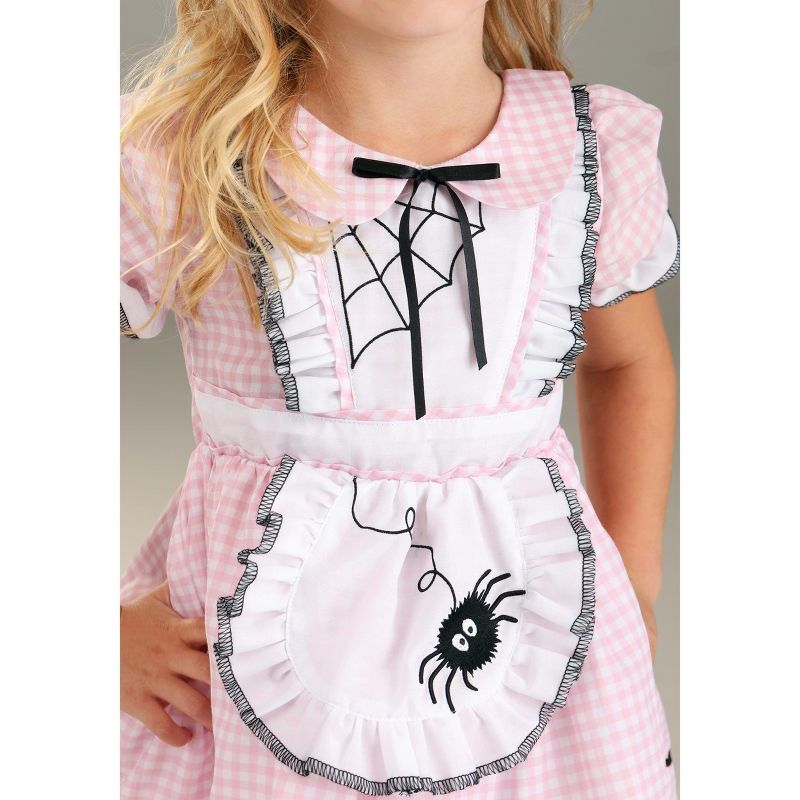 HalloweenCostumes.com Miss Muffet Girl's Toddler Costume, 5 of 6