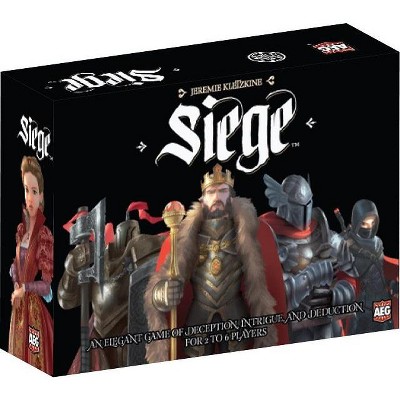 Siege Board Game