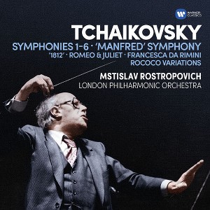 Mstislav Rostropovich - Symphonies 1-6 / Manfred Symphony / Francesca Da (CD) - 1 of 1