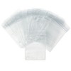 Stockroom Plus 100 Pack Clear Plastic Bags for Jewelry, Mini Resealable Bags for Small Business Earrings, Necklaces, 3.15 x 4.75 In - 4 of 4