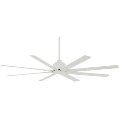 65" Minka Aire Xtreme H2O Flat White Wet Ceiling Fan