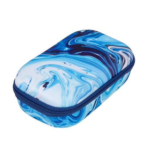 blue pencil case