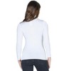 Womens Classic Long Sleeve Top - 24seven Comfort Apparel™ - 3 of 4