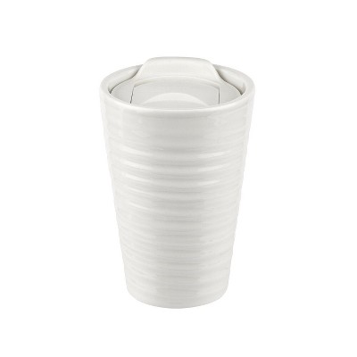 Portmeirion Sophie Conran Travel Mug 8 Ounce Mug with Lid