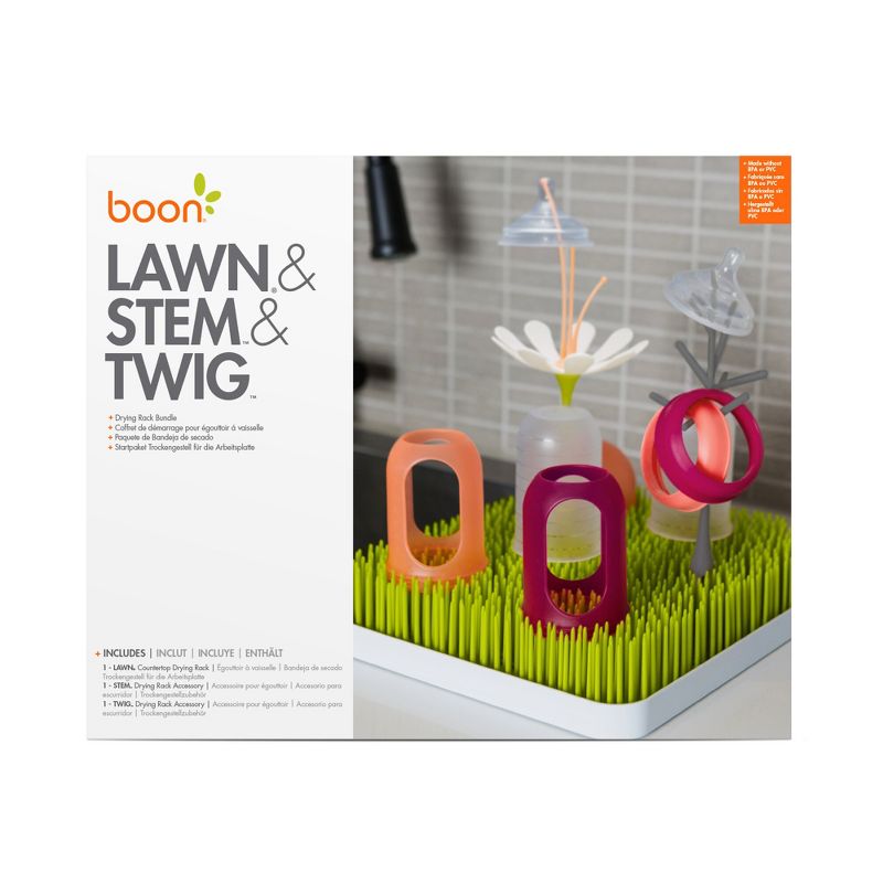 Boon Lawn Drying Rack - Stem &#38; Twig Bundle - Green - 3ct, 4 of 6