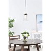 Elegant Lighting Auspice 1 light chrome Pendant - 2 of 4