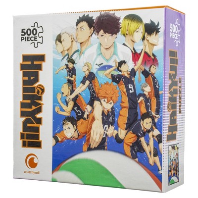 Which 500pc anime puzzle are you grabbing first? 🤔 #anime #animegifts  #animeart #puzzler #puzzling #puzzletime #puzzles #haikyuu #manga…