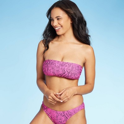 strapless bikini top target