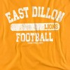 Friday Night Lights Lions Pill Box Adult T-Shirt - 2 of 4