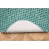 3pc Cabernet Nylon Washable Bath Set - Garland - 3 of 4