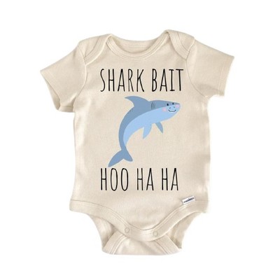 Shark Ocean Fish - Baby Boy Girl Clothes Infant Onesie® Funny Cute Newborn GS1