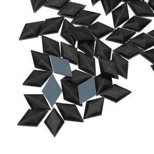 Unique Bargains Acrylic Flat Back Diamond Gems Bead for Face Painting DIY Crafts 100 Pcs - 1 of 4