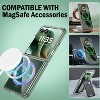 Nakedcellphone Clear Case for Motorola RAZR ULTRA 2025 Flip Phone - Compatible with MagSafe - 4 of 4
