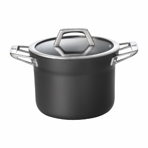 ZWILLING Motion Hard Anodized 4-qt Aluminum Nonstick Soup Pot - 1 of 4