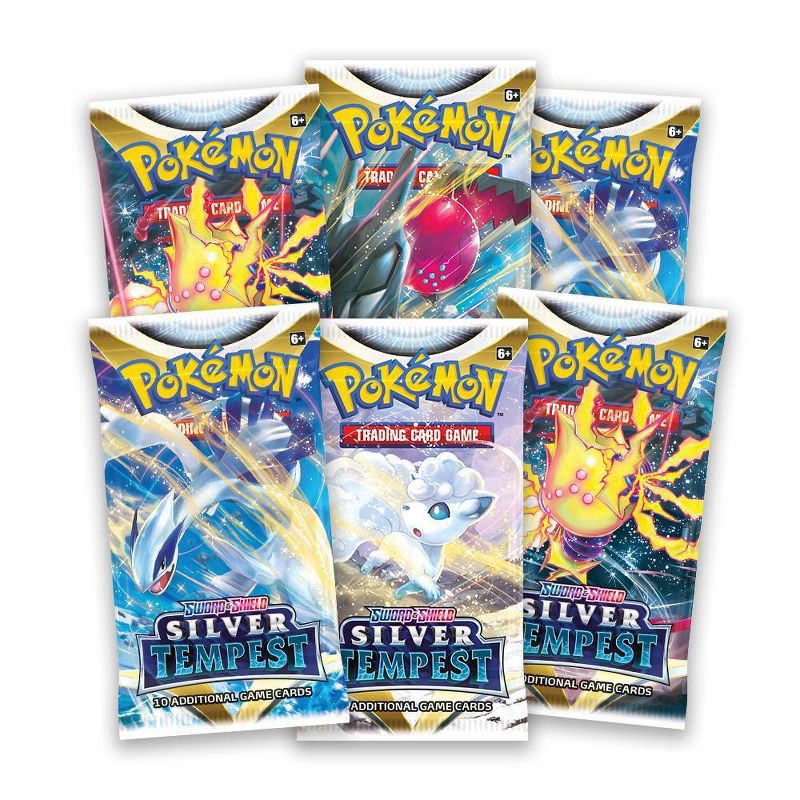 Pokemon Trading Card Game: Sword &#38; Shield - Silver Tempest Booster Bundle, 3 of 4