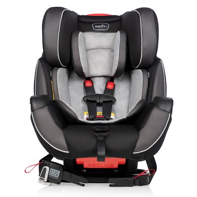 Evenflo Symphony Dlx 3 In 1 Convertible, How To Install Evenflo Symphony Sport Car Seat