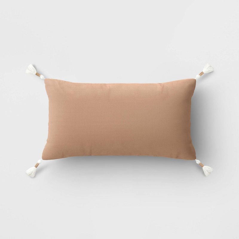 Oversized Modern Geometric Patterned Lumbar Throw Pillow - Threshold™, 6 of 7