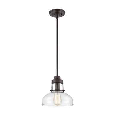 Elk Home Manhattan Boutique 1 - Light Pendant in  Oil Rubbed Bronze