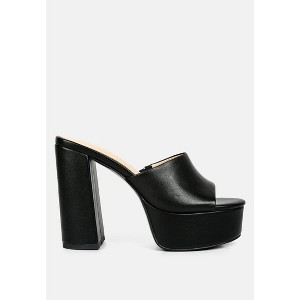 Shuri Open Toe High Block Heel Women Sandals - 1 of 4