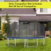 Costway Replacement Trampoline Mat Jumping Mat Fits 8/10/12/14/15/16ft Frame w/ V-Hooks - 4 of 4