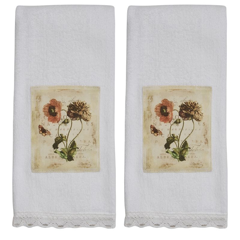 Park Designs Antiquarian Blooms Hand Towel Set of 2, 1 of 6