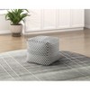 CAVINAS Bean Bag Chair Non-Slip Floor Chair Upholstery Comfy Lazy Chair for Living Room, Bedroom - 2 of 4