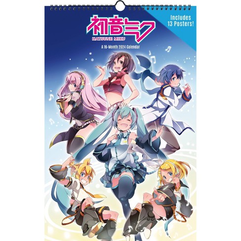 HATSUNE MIKU 2023 WALL CALENDAR