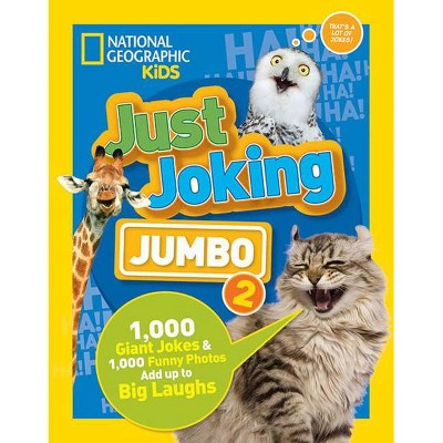 Just Joking: Jumbo 2 - by  National Kids (Paperback)