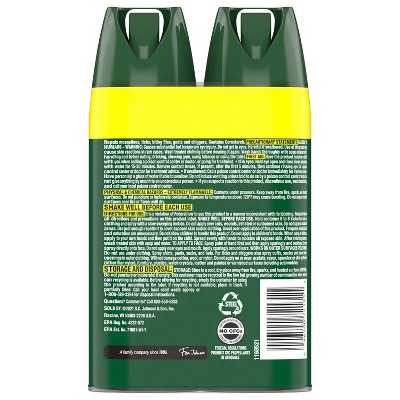 OFF! 2pk Deep Woods Dry Personal Bug Spray - 4oz