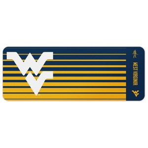 NCAA West Virginia Mountaineers Desk Mat: Polyester Office Desk Protector - 1 of 3