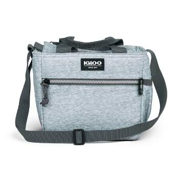 Igloo 12 Can Heritage Lunch Companion Cooler Bag - Black, Size: 12 ct