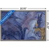 Trends International Amy Brown - Dream Dragon Framed Wall Poster Prints - 3 of 4
