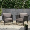 Gulches CLUB CHAIR for Patio, Outdoor, Garden, Poolside - 4 of 4