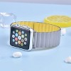 Worryfree Gadgets Reverseable Leather Magnetic Band for Apple Watch 38mm 40mm 41mm, 42mm 44mm 45mm iWatch Band Series 8 7 6 5 4 3 2 1 & SE - 4 of 4